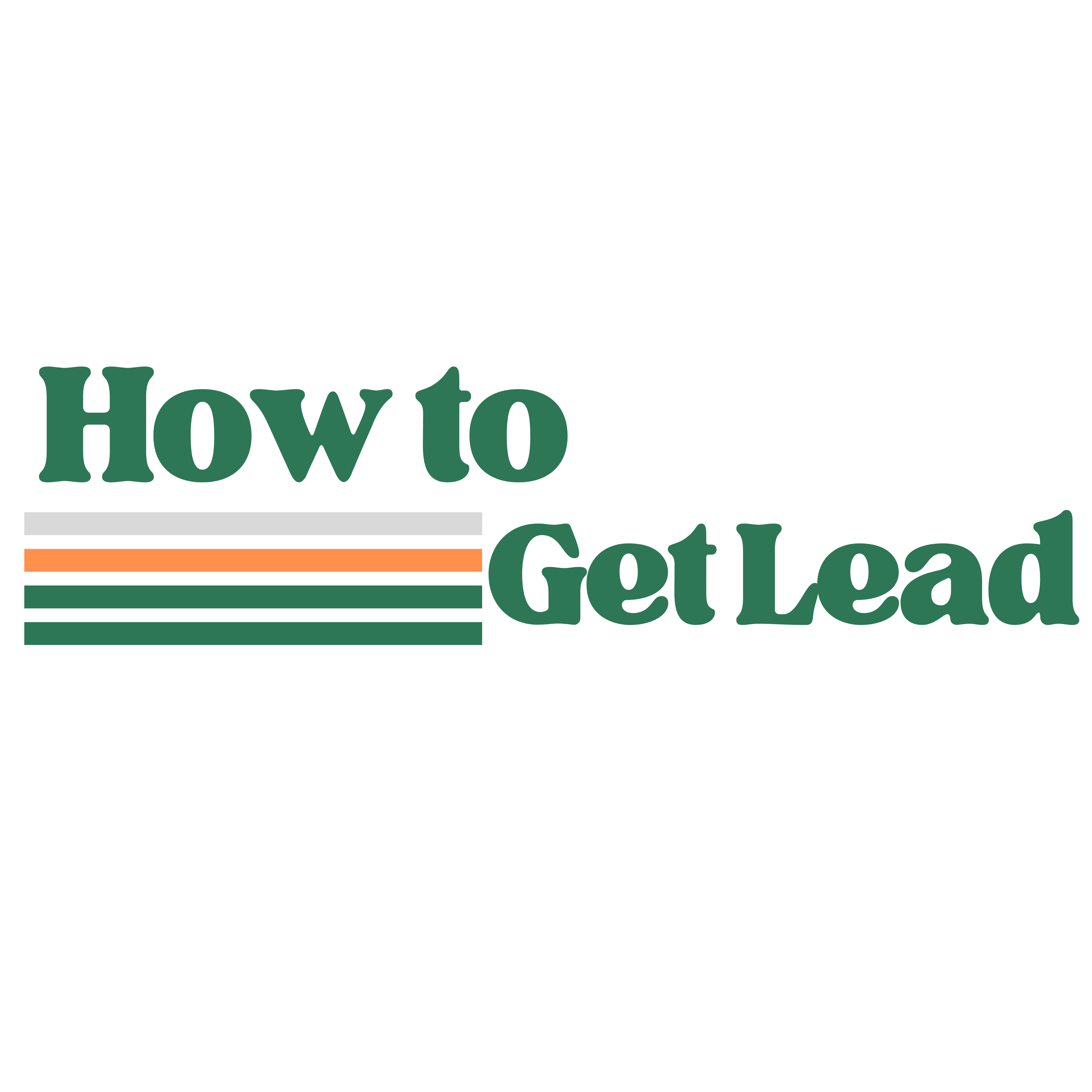 How to Get Lead